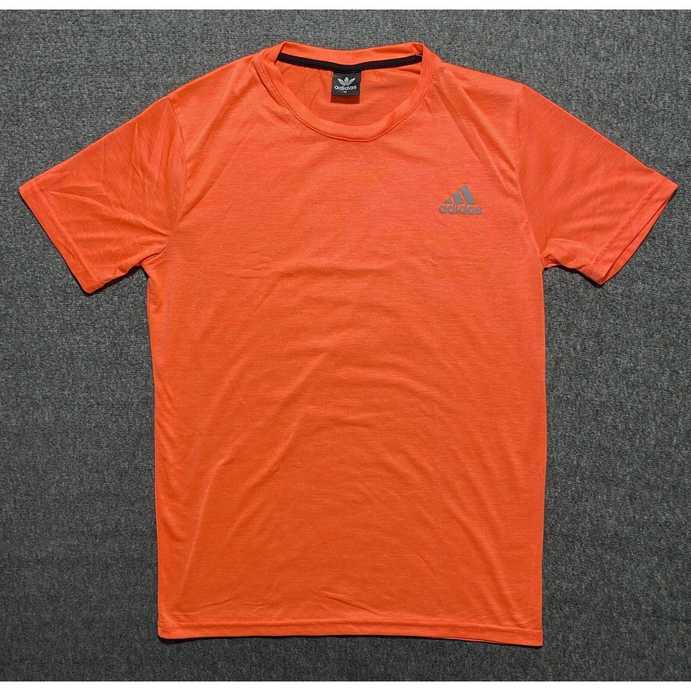 Adidas Shirt Womens  Short Sleeve Pullover Free Lift Climalite Size M